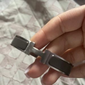 Grey Hermes Braclet